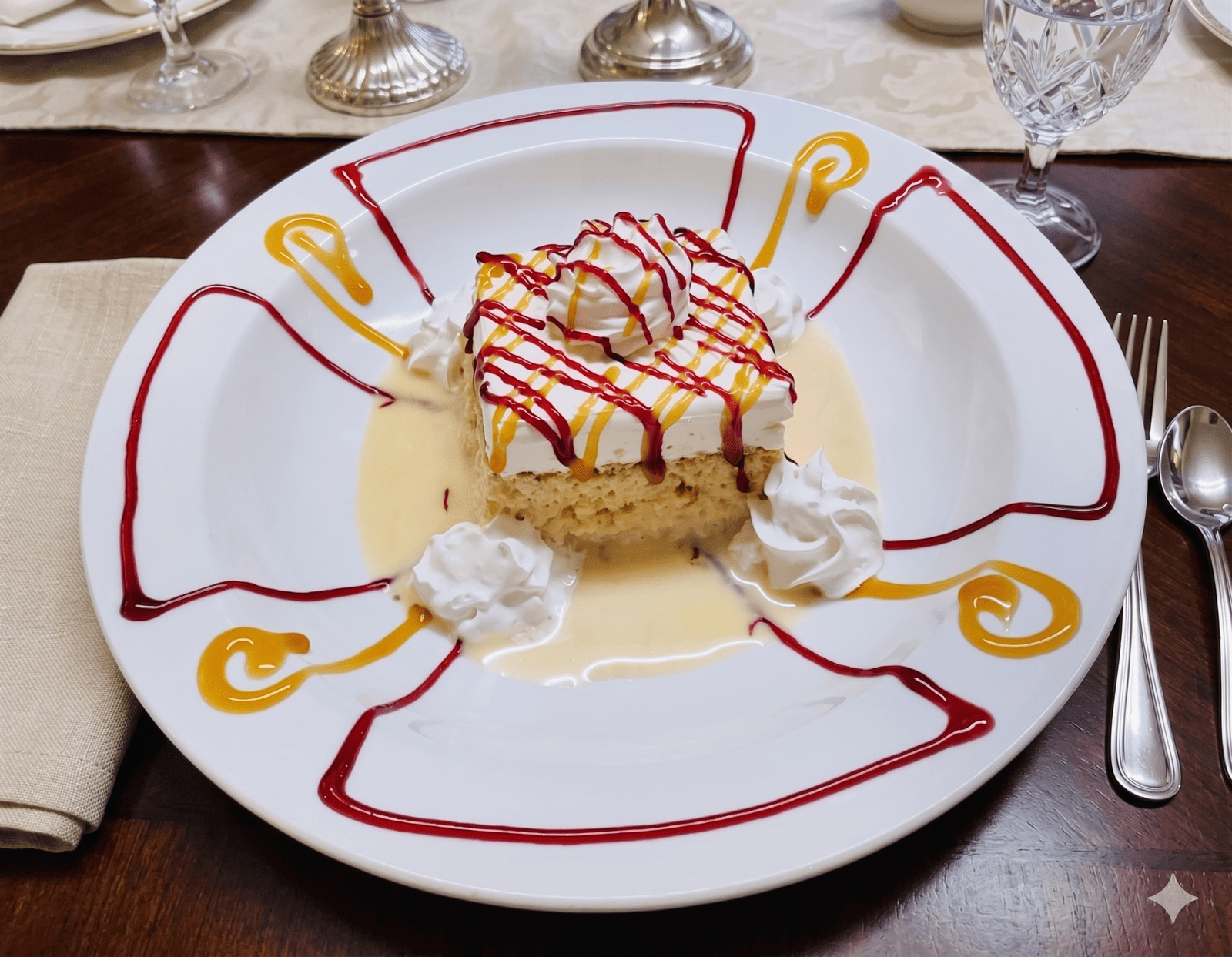 Tres Leches Cake